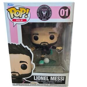 NIB LIONEL MESSI Funko Pop 01 MLS Inter Miami